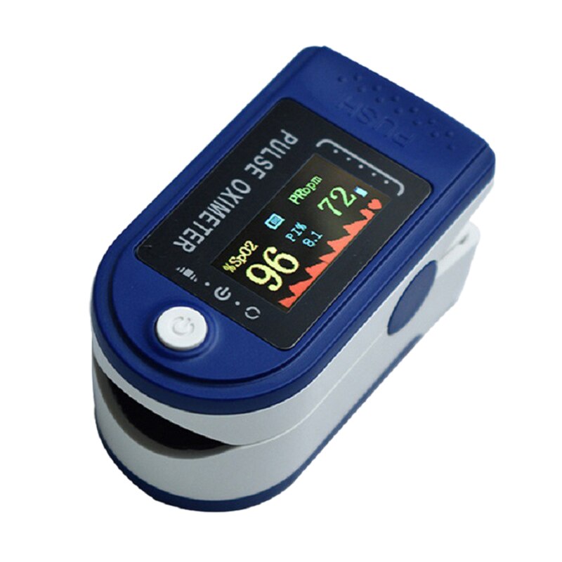 Digital Finger Oximeter OLED Pulse Oximeter Display Oximeter Household Health Diagnostic Monitor Tool Equipment: Default Title