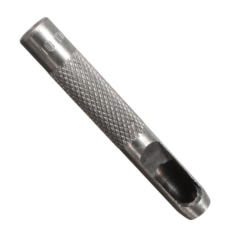 Herramientas para perforar cuero, juego de 5 tamaños, perforadora de cuero, perforadora hueca, cinturón, 3,0mm-7mm para ropa y lona