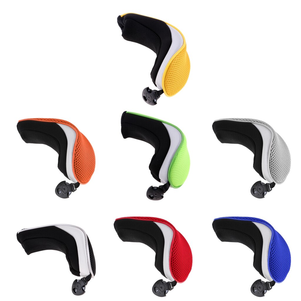 Replacement Golf Club Hybrid Headcover Head Protection Cover, No. Tag