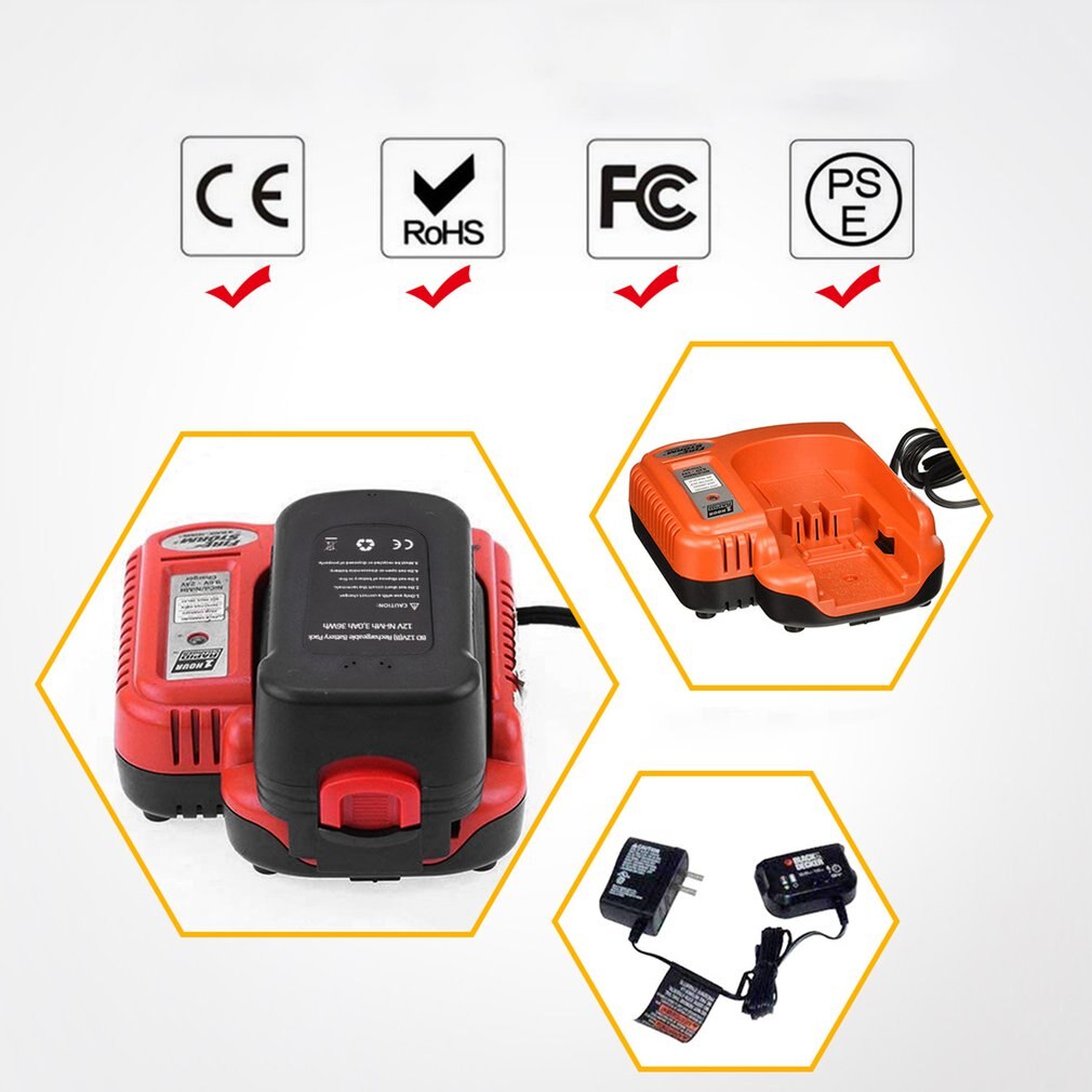 12V 3000Mah HPB14 Batterij Compatibel Met Black & Decker HPB14 FSB14 FS140BX BD1444L HPD14K-2 CP14KB Accu-gereedschap