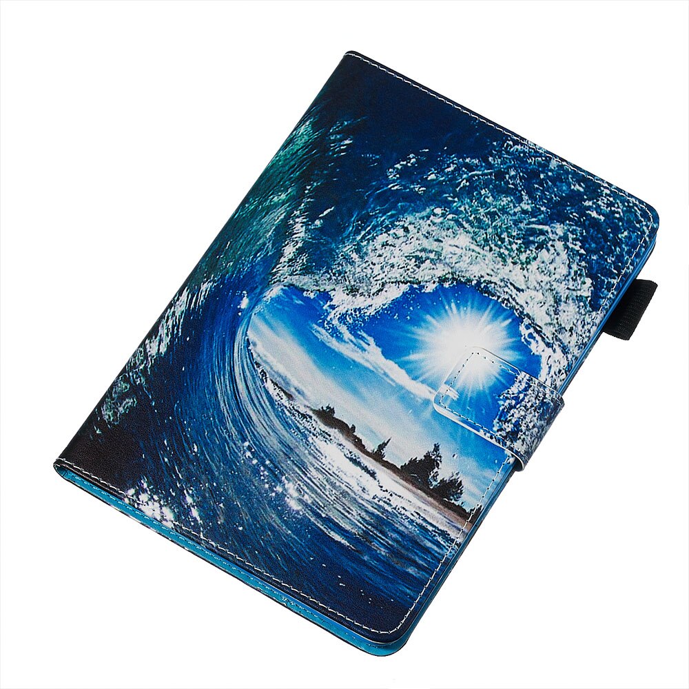 Tablet Case for Huawei MediaPad M5 8.4" & M5 Pro 10.8" - PU Leather Flip Stand Cover with Animal Print