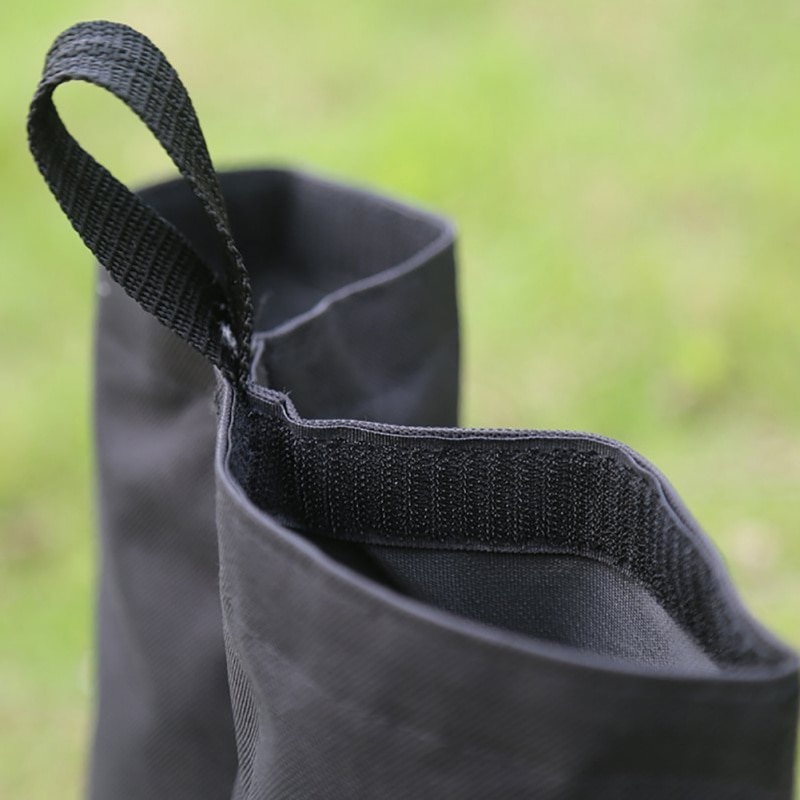 Baldachin Zelt Gewichtssäcke Schwarz 4er Set