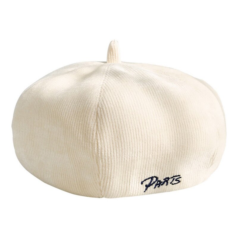 Autumn And Winter Women nen Retro Hat Painter Cap Art Student Hat Japanese Chic Beret: W