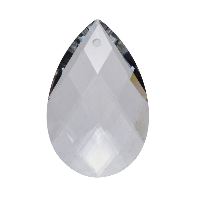 1pc lustre de cristal gotas pingente diy pingente lustre jóias spacer suncatcher facetada acessórios