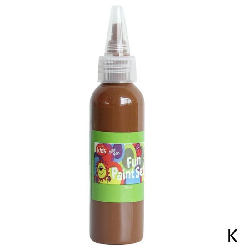 1 pièces peinture aquarelle Pigment 60ml maternelle enfants Profesionales peinture aquarelle Acuarelas peinture Art fournitures de travaux manuels R1Q0: K
