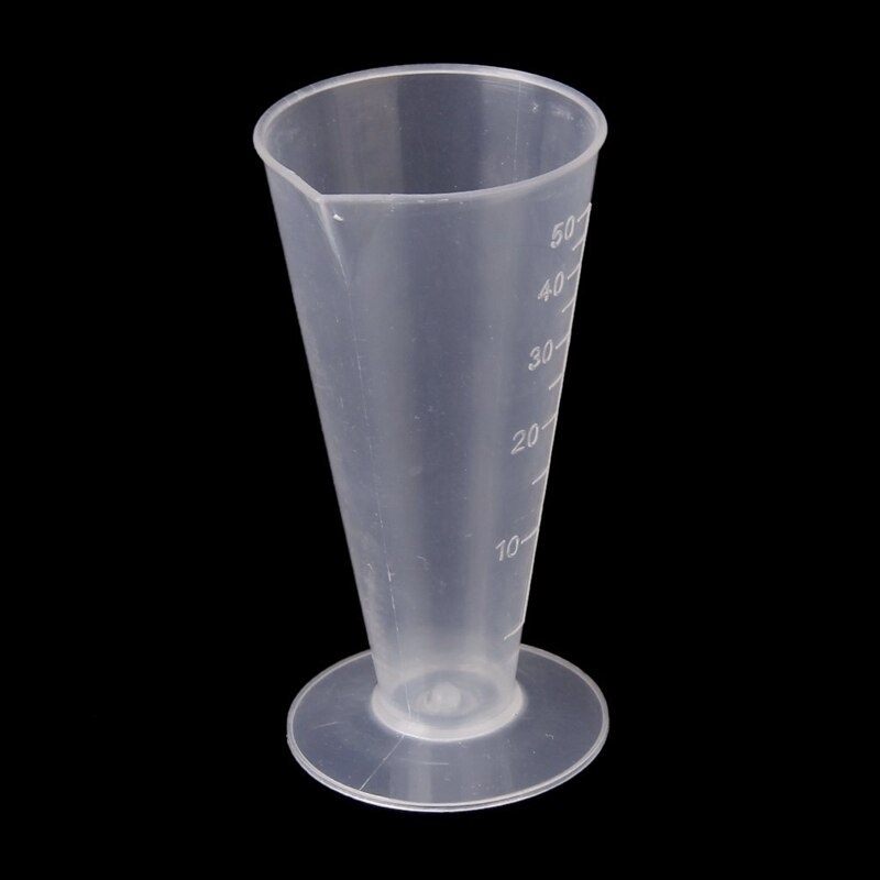 50ml Kitchen Laboratory Plastic Measuring Cup