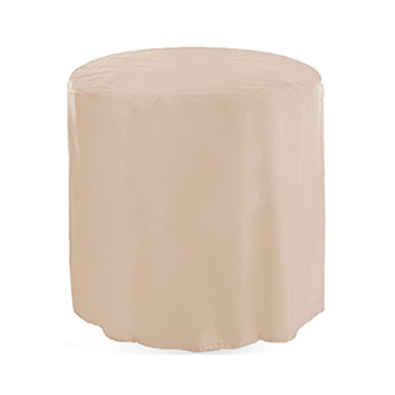 Waterdichte stoelhoes voor buiten, stofdichte meubelbeschermhoes, effen kleur, huishoudelijk product: Beige