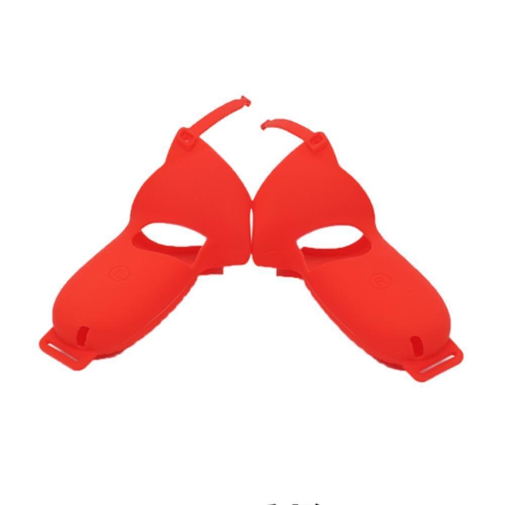 1 Paar Grip Beschermende Covers Vr Accessoires Voor Oculus 2 Vr Beschermende Covers Skin Controller Quest Grip Mouw Handvat Sili e8E3: C