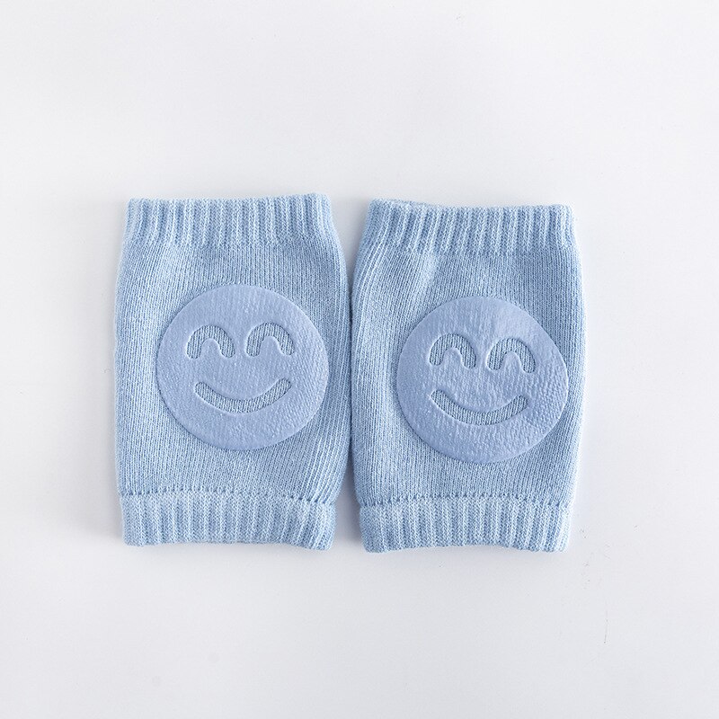 Nicht-Unterhose Baby Knie Pads Baumwolle Jungen Mädchen unisex Krabbeln Knie Schutz Baby Kniescheibe Baby Zubehör Lächeln Beinlinge kneepad: YEHT-01-02