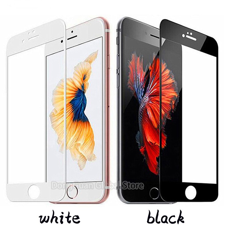 9D 3Pcs Tempered Glass For iPhone 11 12 Mini Pro Max Screen Protector For iPhone X Xr Xs Max 7 8 6S Plus SE2020 Full Cover Glass