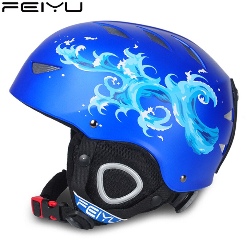 Professionelle Ski Helm Kinder Winter Skating Skateboard Snowboard Skifahren Helme Kinder Outdoor Sports Sicherheit Helm