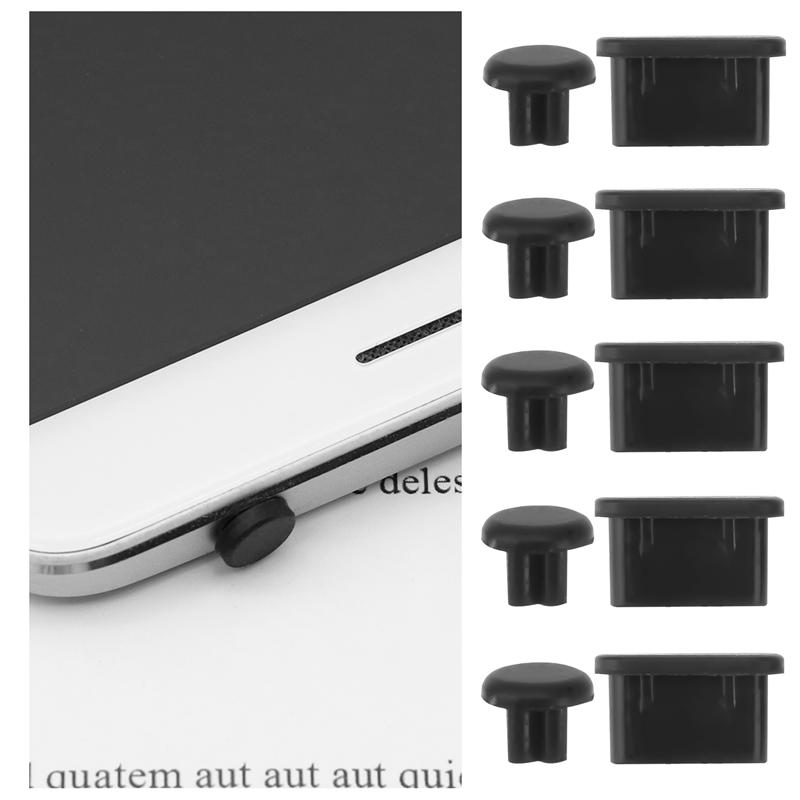 10 coppie tipo C porta di ricarica per telefono 3.5mm Jack per auricolari Sim Card USB C spina antipolvere per Samsung S10 S9 S8 nota 8 9 Huawei P10 P20