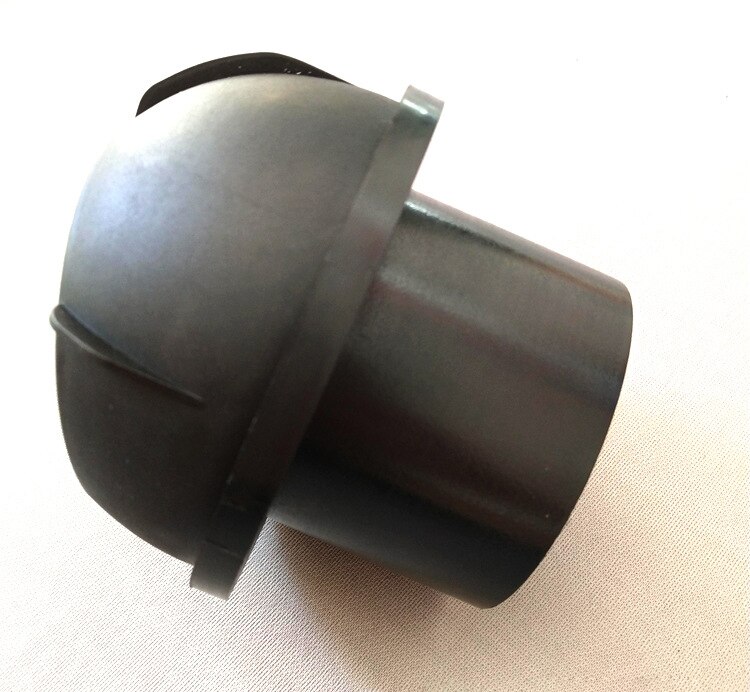Universal Round Air Outlet Vent For RV Bus Boat Yacht Air Conditioner Vent Black