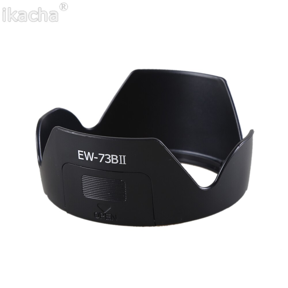Pare-soleil pour Canon EW-73BII EW-73B II, pour objectif 18 135 17-85mm 60D 700D 750D 7D2 760D