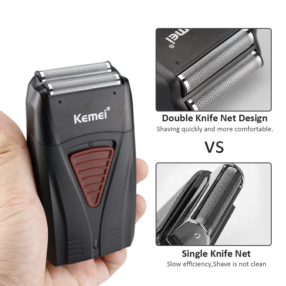 Men Electric Shaver Face Beard Machine Rechargeable Barber Shop Cutting Tools Hair Cleaning Shaver Styling Tool Electric Shaver