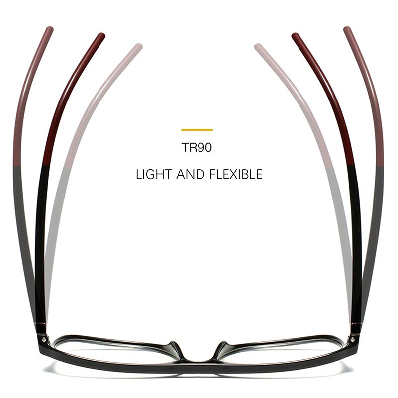 Gafas cuadradas con bloqueo de luz azul para hombres de JULI, Marco óptico para mujeres, gafas con protección UV antirreflectante 6042