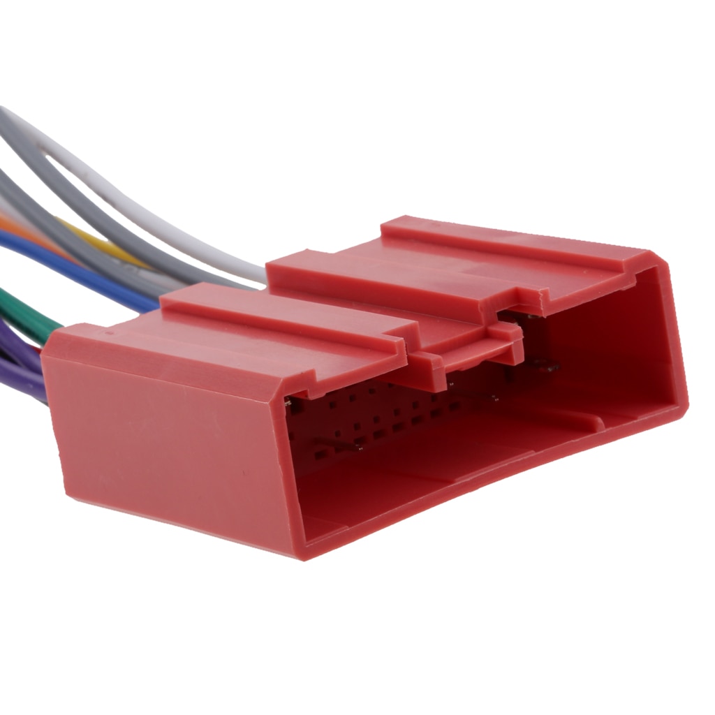 Adaptador de arnés de cable de instalación estéreo para Radio de coche, conector para Mazda Tribute