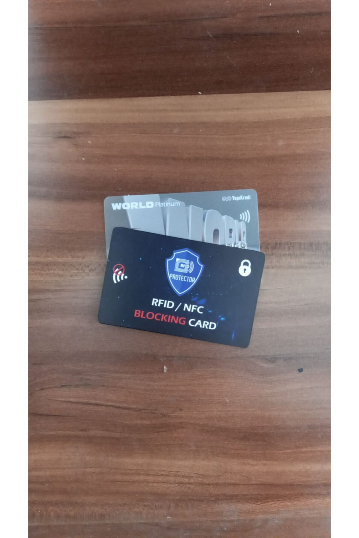 Contactless Card Signal Breaker-RFID Blocking Card