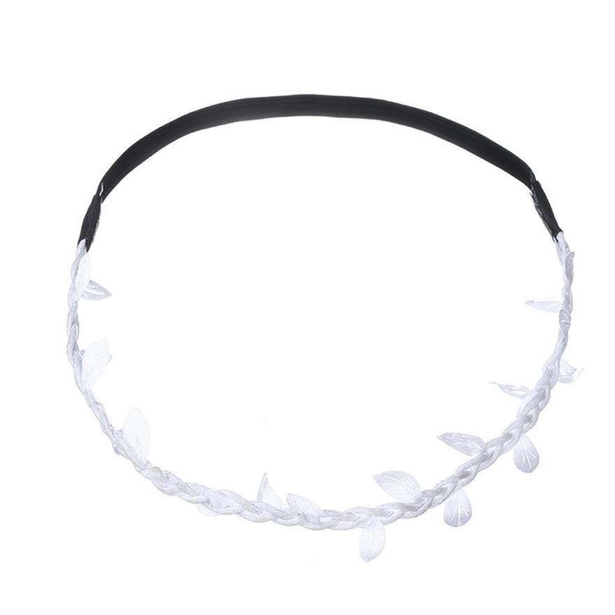 Baby Girl & Women Leaf Headband Hair Band Accessories Photography Props 0511