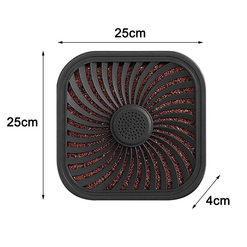 OZCHIN Odor Absorbing Storage Bag With Combination Lock - Activated Carbon Air Purifying Pouch