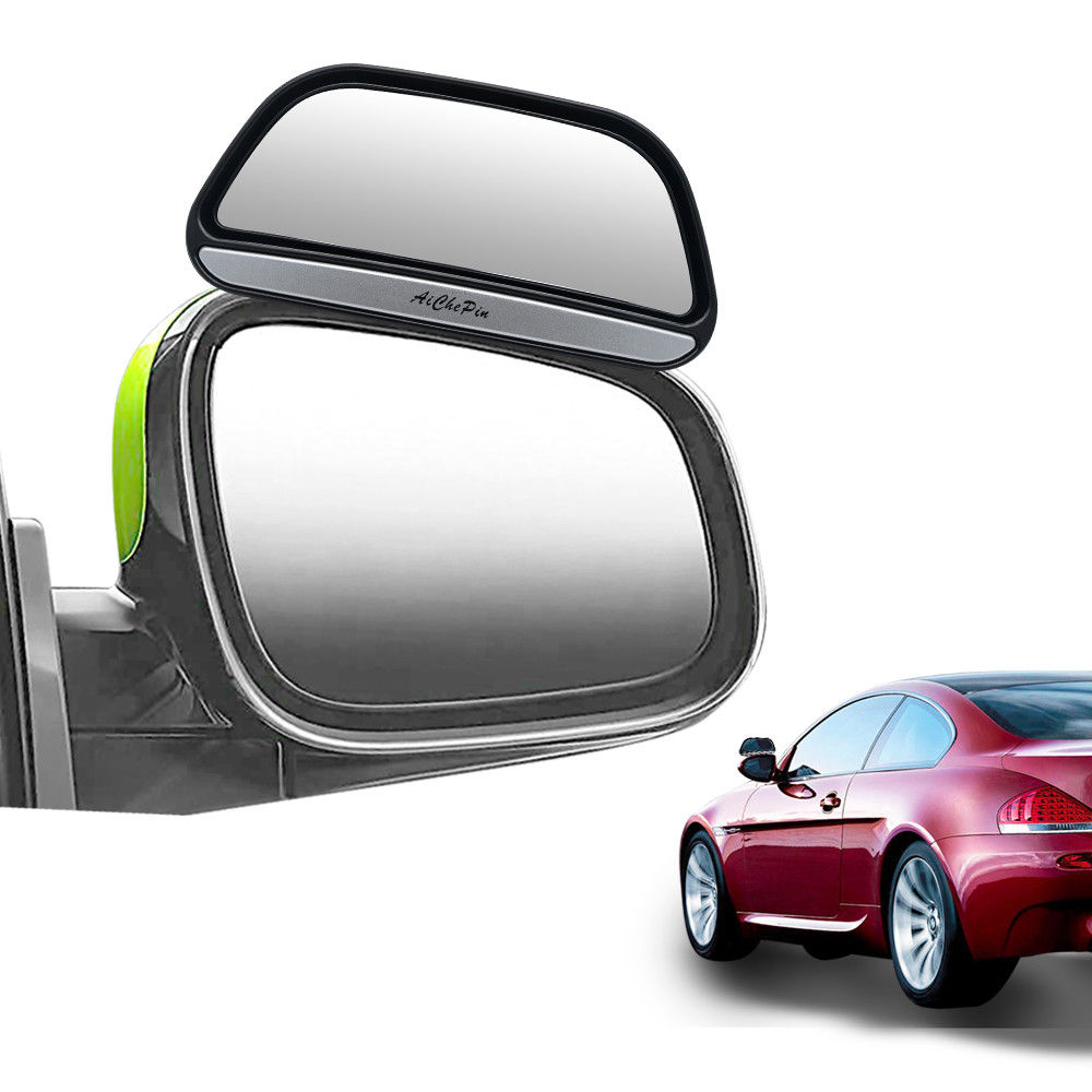 1 Pcs Auto rear view HD Verstelbare Zijspiegel Achteruitkijkspiegel Blind Spot groothoek