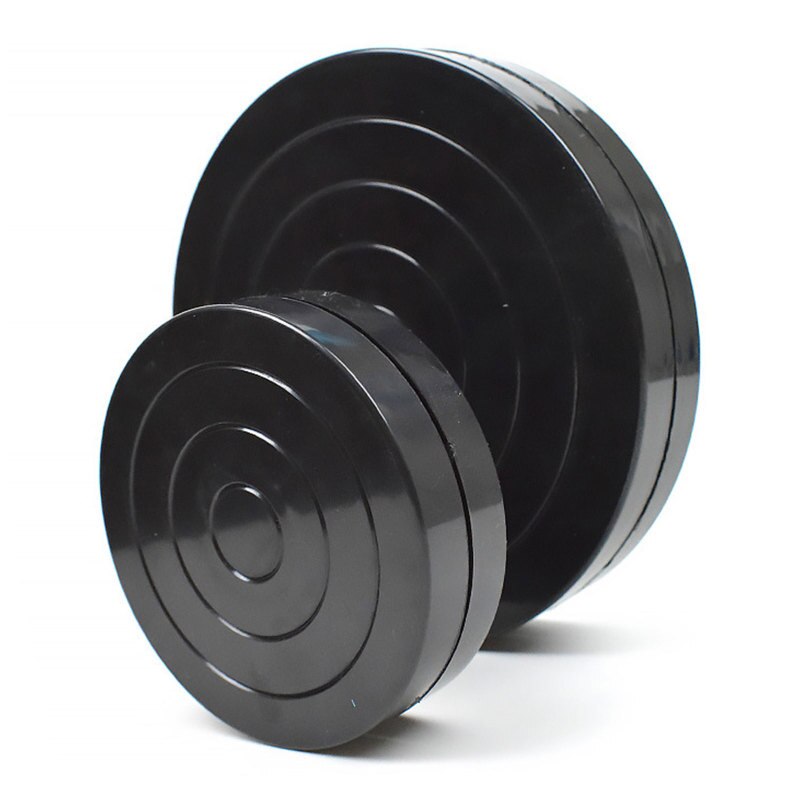 Plastic Turntable Pottery Clay Sculpture Wheels Tools 360 Flexible Rotation Pottery Wheel Plateau Tournant Support Dropshopping