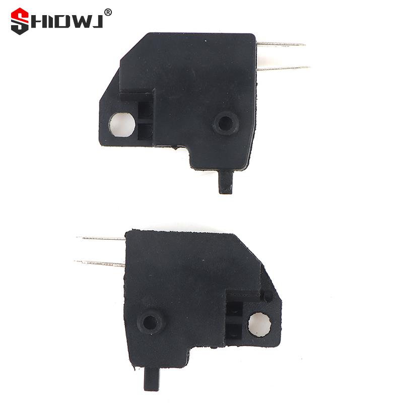 Interruptor de luz de freno de repuesto Universal de , palanca de freno de mano delantera derecha e izquierda, interruptor de luz de parada para Pit Quad Bike ATV