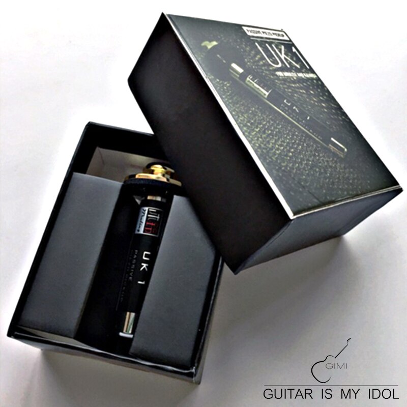 Muling UK1 Ukelele Pickup para pequeños instrumentos musicales de fácil instalación