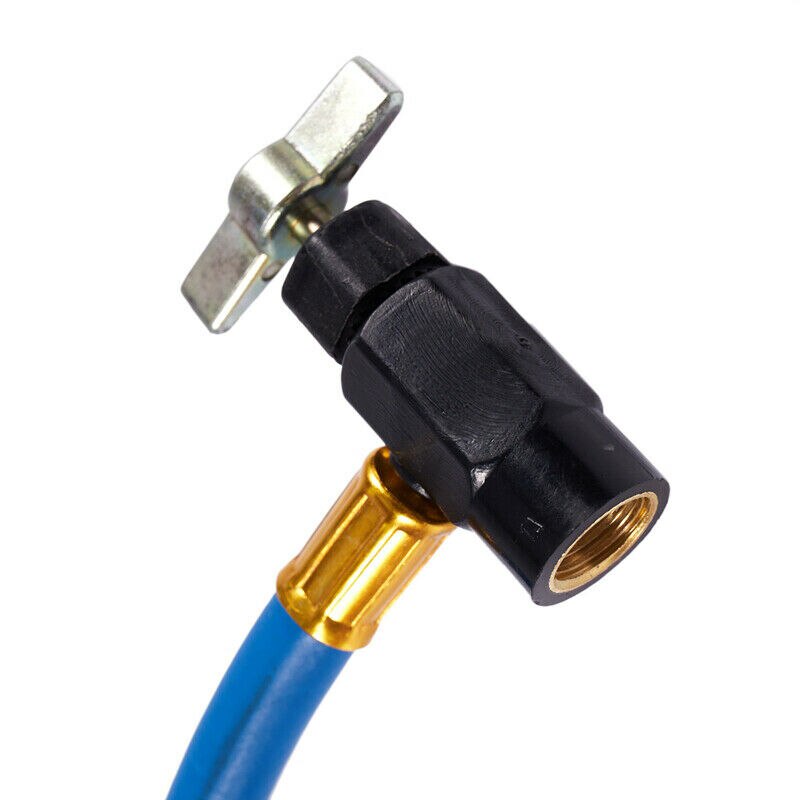 Universal Car Air Conditioning Refrigerant Hose Pressure Gauge Measuring Hose Tool For Refrigerant Air Conditioner Tools R134
