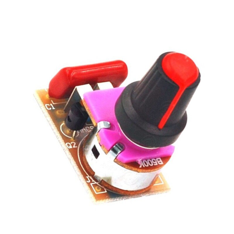 100W Dimmer Modul mit Geschwindigkeit Regulierung DIY Bausatz für Dimmen Licht Bord AC Motor-