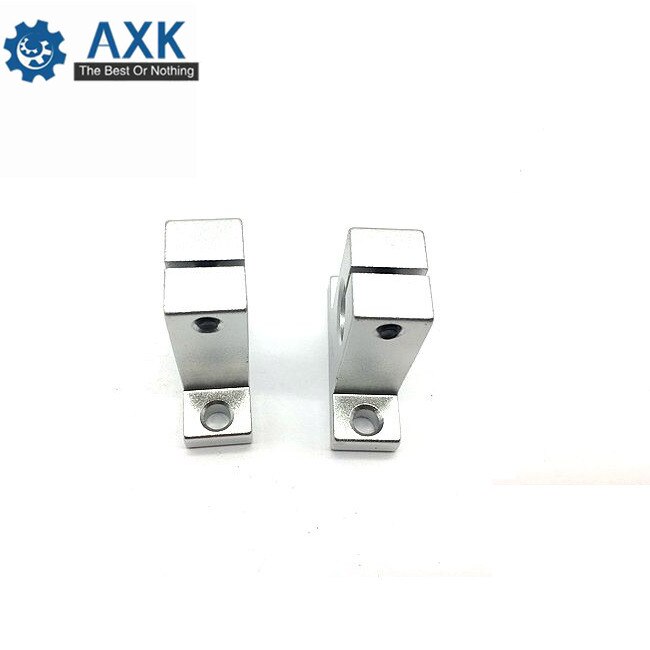 Rodamientos de bolas de eje de carril de bloques laterales, 8mm, soporte lineal, tabla Xyz, pieza de impresora 3d Cnc, Sk8, Sk10, Sk12, Sk13, Sk16, Sk20, Sh8a