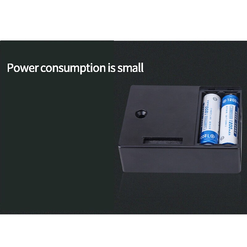 Invisible RFID Free Opening Intelligent Sensor Cabinet Lock Locker Wardrobe Shoe Cabinet Drawer Door Lock Electronic Dark Lock(B