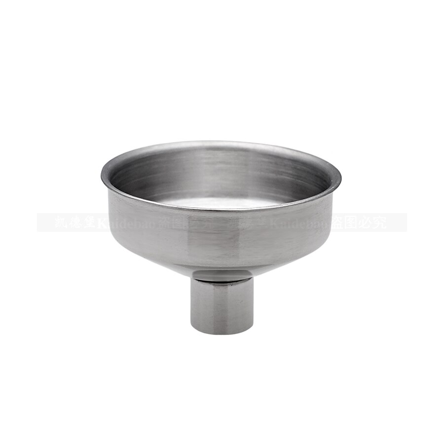 Funnel Stainless Steel stainless steel funnel oil funnel shaker jug oiler kitchen supplies Stainless steel funnel 35mm
