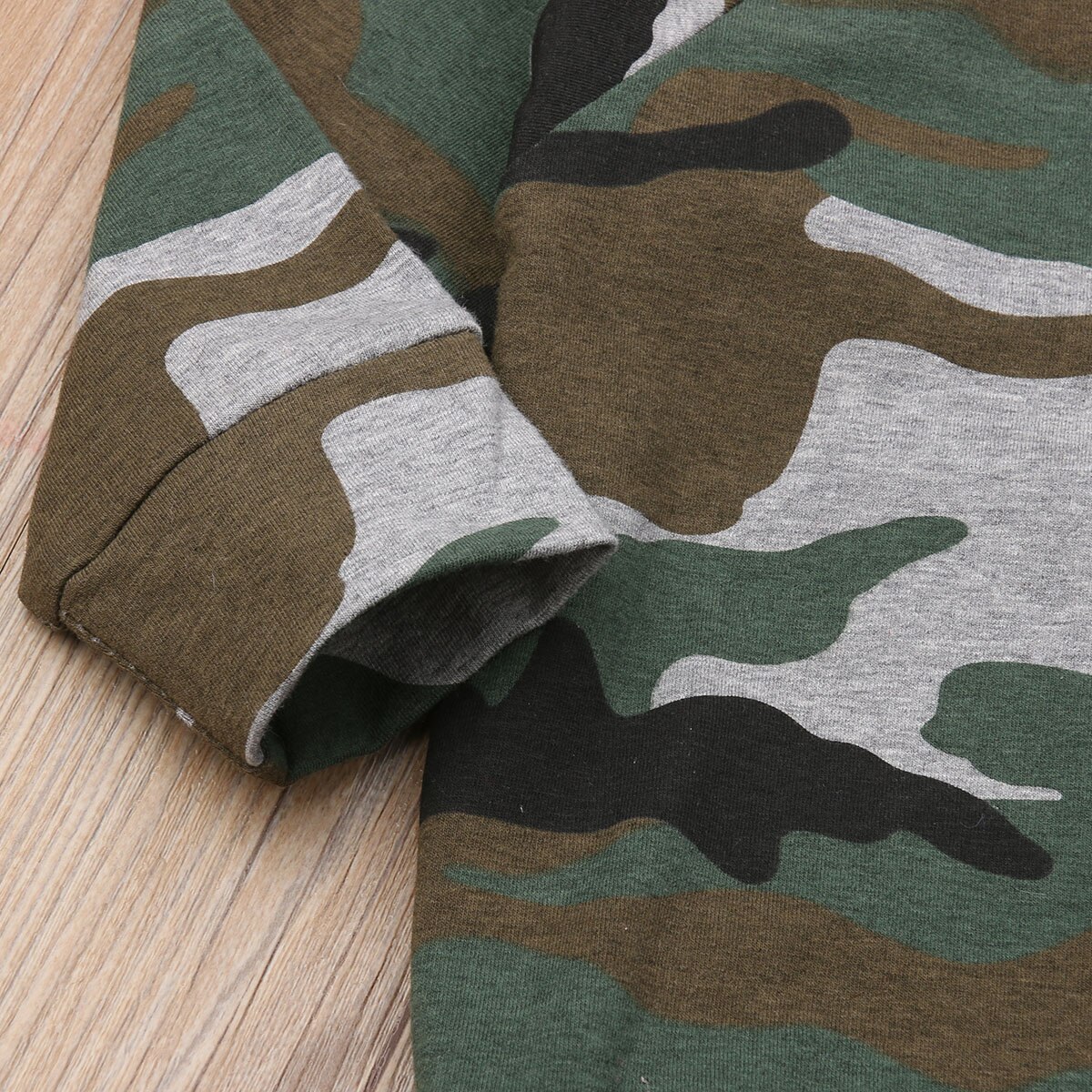 Nyfødte børn baby drenge tøj kostume camouflage toppe t shirt bukser outfit sæt