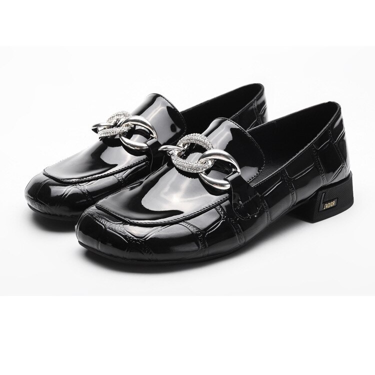 Bløde sko kvinde lejligheder krystal kvinder rund tå afslappede kvindelige sneakers kvinders mokkasiner lavvandede mund kjole rhinestone bedstemor