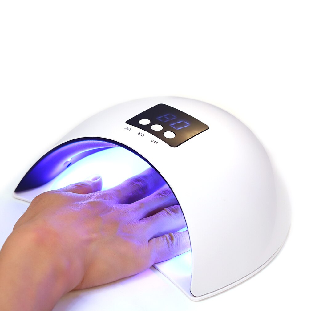 36w uv-lampen led nageldroger voor het uitharden van alle gelnagellak nagels drooglamp auto-sensor nagel manicure tool nagelkunst salon: 36w