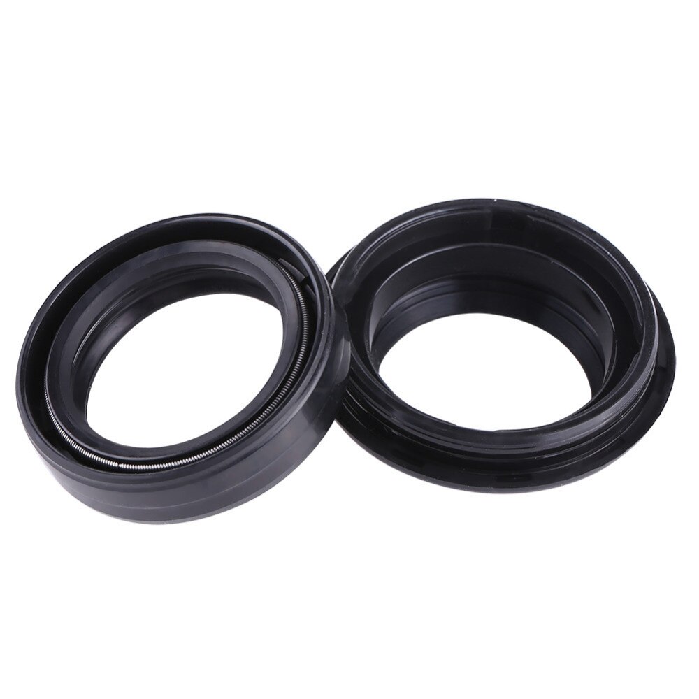 Sello de aceite de horquilla delantera para Motocicleta, juego de sello de aceite y amortiguador de polvo, Kit de amortiguador de horquilla para Motocicleta, arranque de polvo