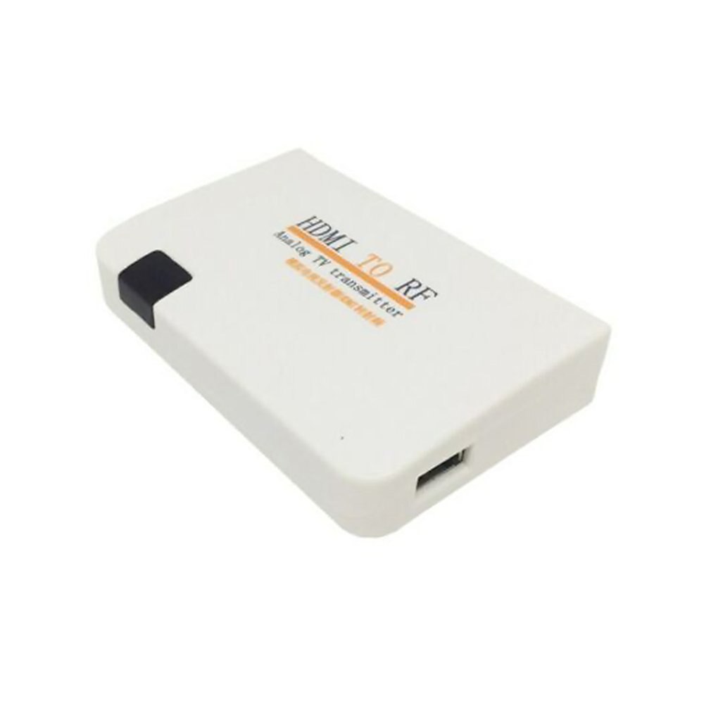 HDMI a RF señal HDMI a TV HDMI a circuito cerrado HDMI a RF herramienta HDMI a RF caja de convertidor coaxial RF