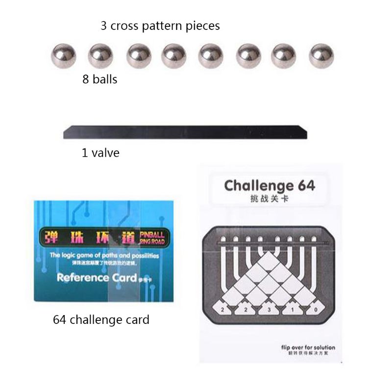 Marble Circuit – Logic Game – Great for Kids who Like Puzzles & Brain teasers Fun for Kids & Adults – Ages 8+