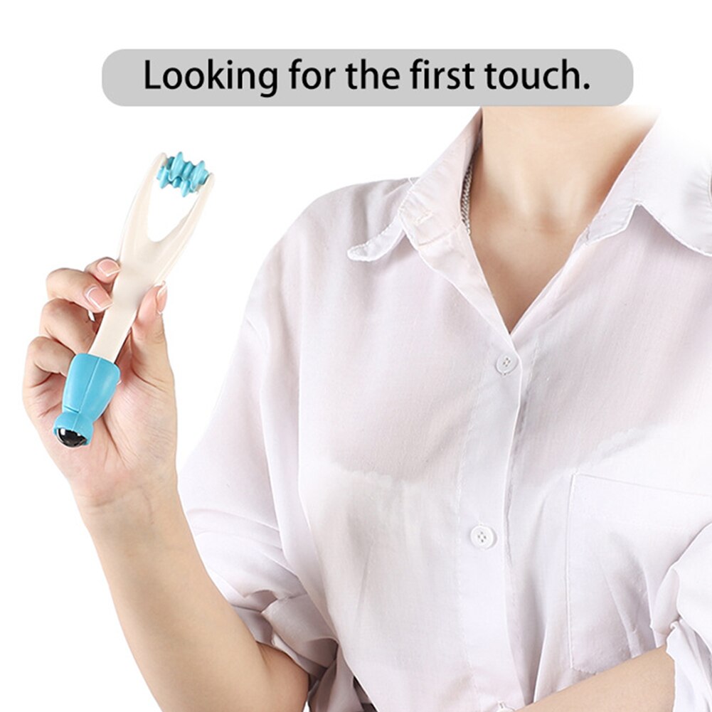 Handheld Massager Hand Acupuncture Points Finger Joint Massager Rollers Relaxation Blood Circulation Health Care Massage Tool