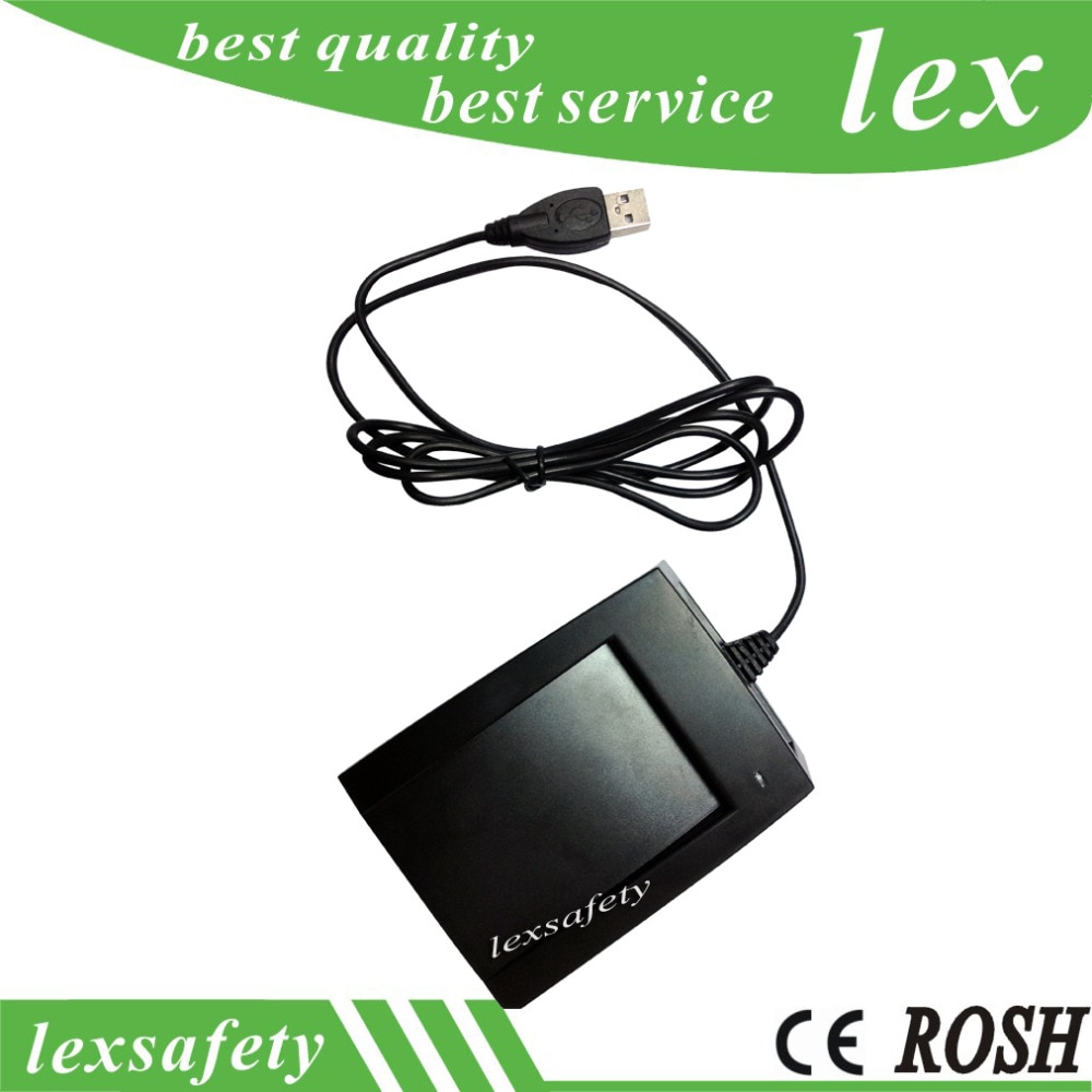 contactless 13.56mhz RFID Card Reader Writer Support ISO15693 standard I-CODE SLI USB interface