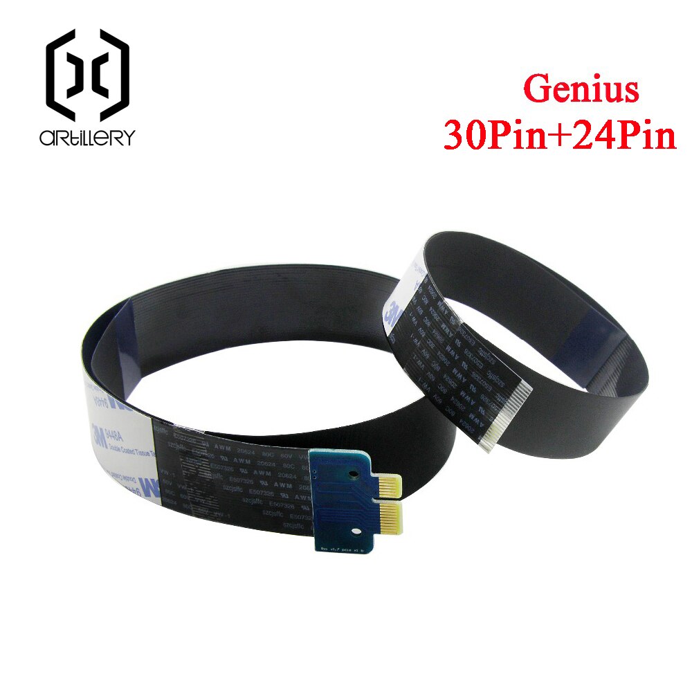 3D drucker kabel und PCB board sind geeignet für Artillerie Sidewinder X1 und Genius freies: Genius 30P and 24P