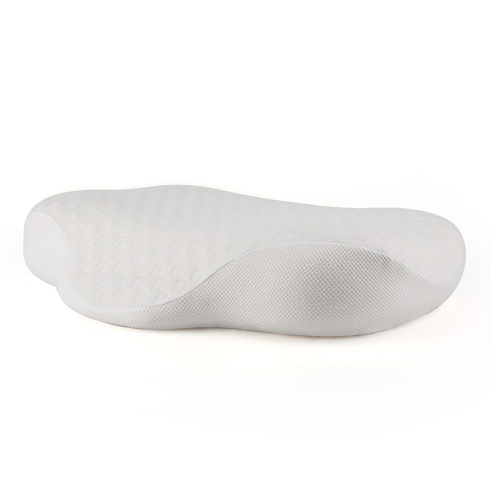Oreiller orthopédique en mousse à mémoire de forme, oreiller de literie, Anti-rides, courbe ergonomique, améliore la mémoire douce du cou