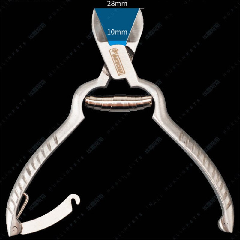 VASTOCEAN Aquarium Coral SPS Scissors Stainless Steel Fish Reef Tank Tools Coral Clamp Black SPS Coral Bone Cutter