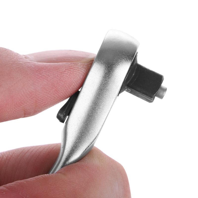 1/4" Ratchet Socket Wrench 72 Teeth Auto Quick Release Square Head Drive Spanner