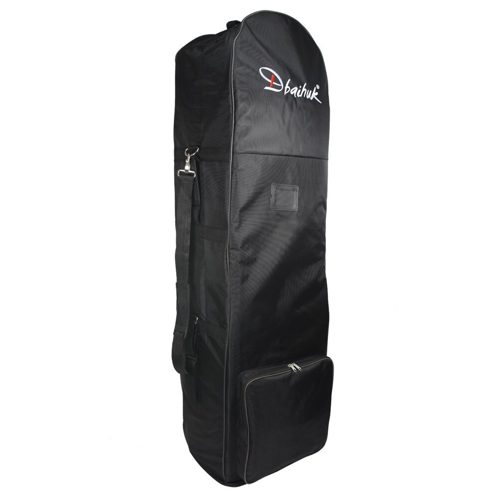 Travel Golf Bag with Wheels Aircraft Carrier Bag Single Layer Thickened Golf Bag Protective Case Cover