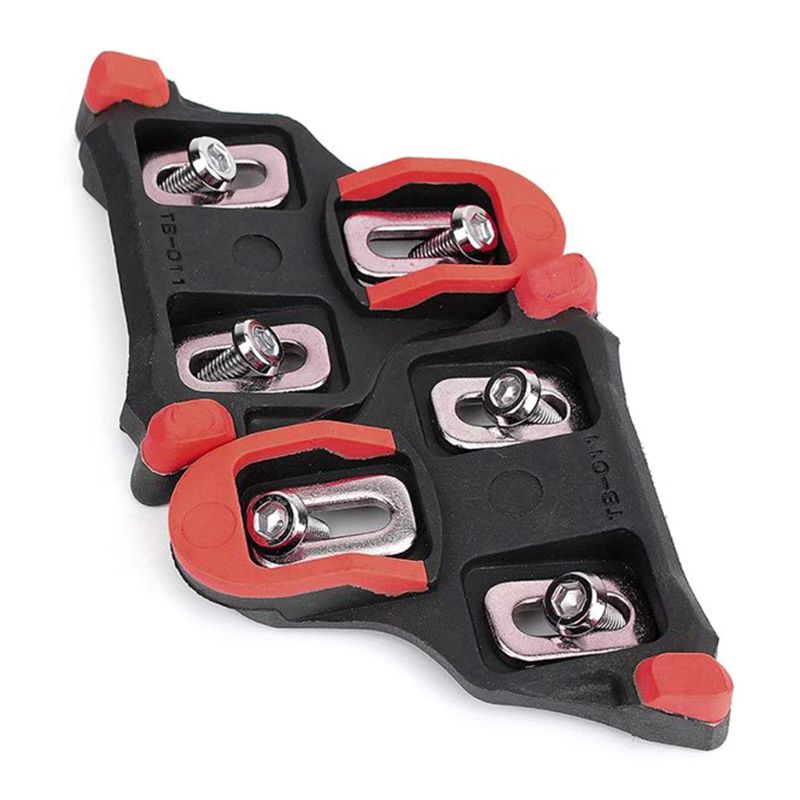 Sykkel cleats spd-sl cleats sett landeveissykkel pedal cleats dura ace, ultegra: sm -sh11 sh-10 sh-12