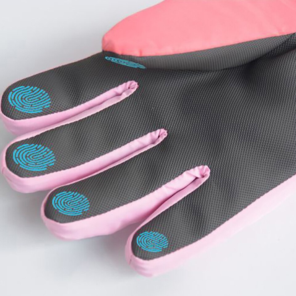 Winddicht Waterdicht Kind Ski Handschoenen Jongen Meisjes Winter Outdoor Skiën Handschoenen Warm Kinderen Ski Handschoenen Wanten Pols Warmer