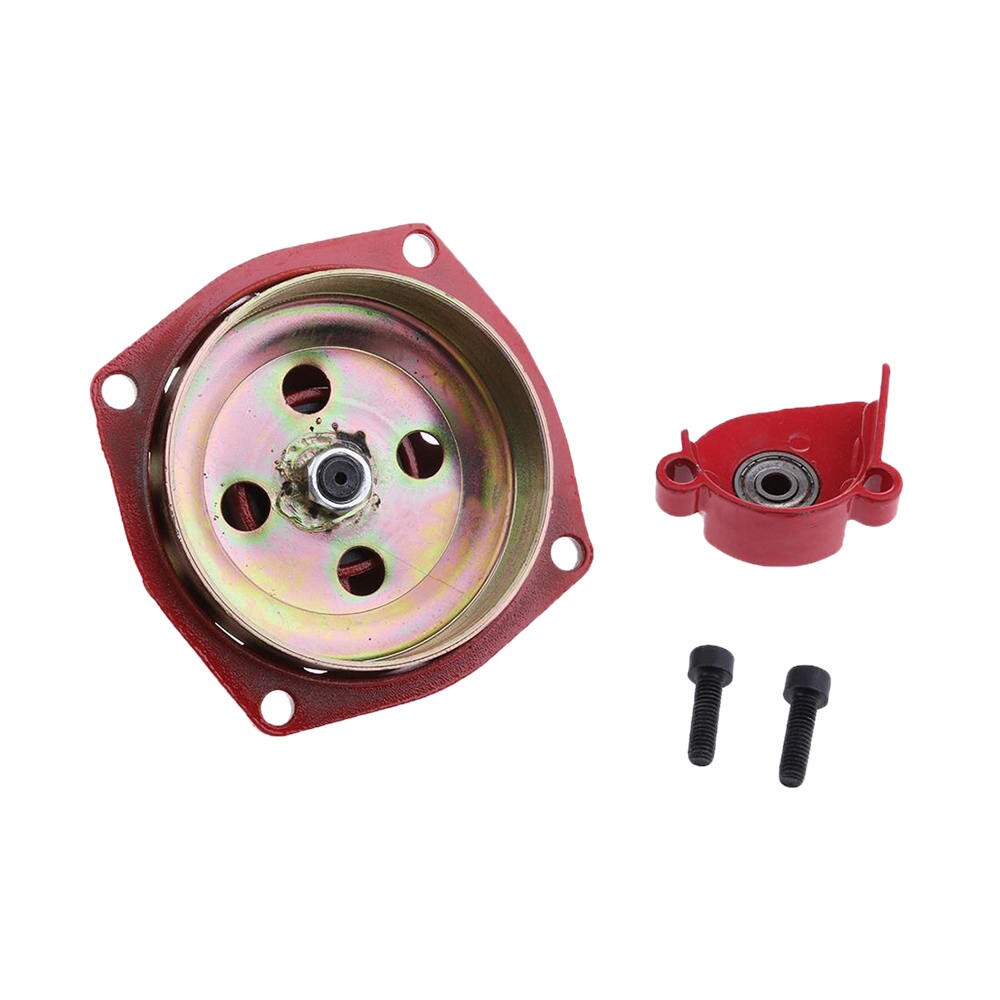 6t 25h koppeling trommel bell behuizing 47cc 49cc mini pocket rocket quad dirt bike atv motorkap kleur versnellingsbak