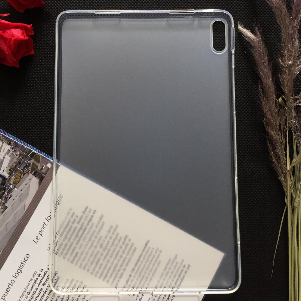 Voor huawei matepad pro 10.8 hoesje zacht tpu voor huawei matepad pro 10.8 inch mrx -w09 mrx -al09 schokbestendige tablethoesjes achterkant funda